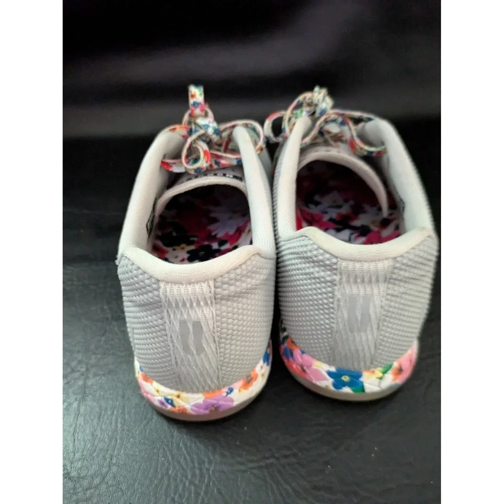 No Bull Gray Floral Trainers Workout Shoes Cross Fit Women 10.5 Men‎  9